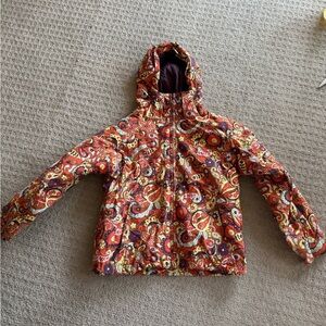 Burton Kids Paisley Puffer Jacket - paisley